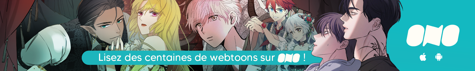 Lisez des centaines de webtoons sur Ono !